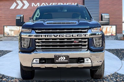 2021 Chevrolet Silverado 3500HD LTZ
