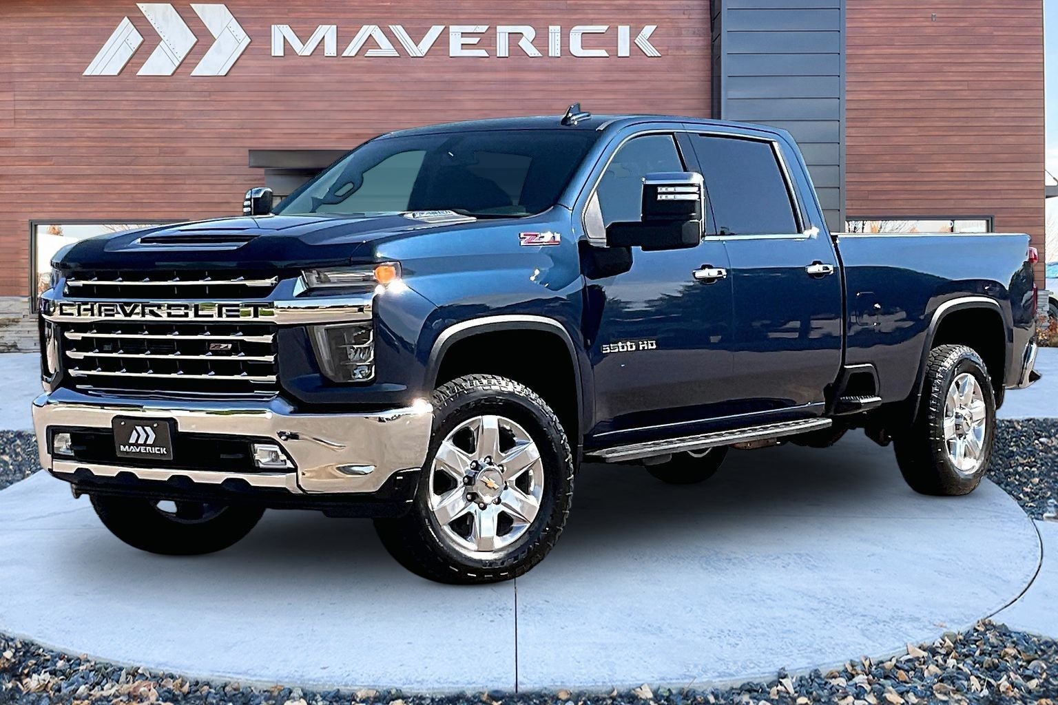 2021 Chevrolet Silverado 3500HD LTZ