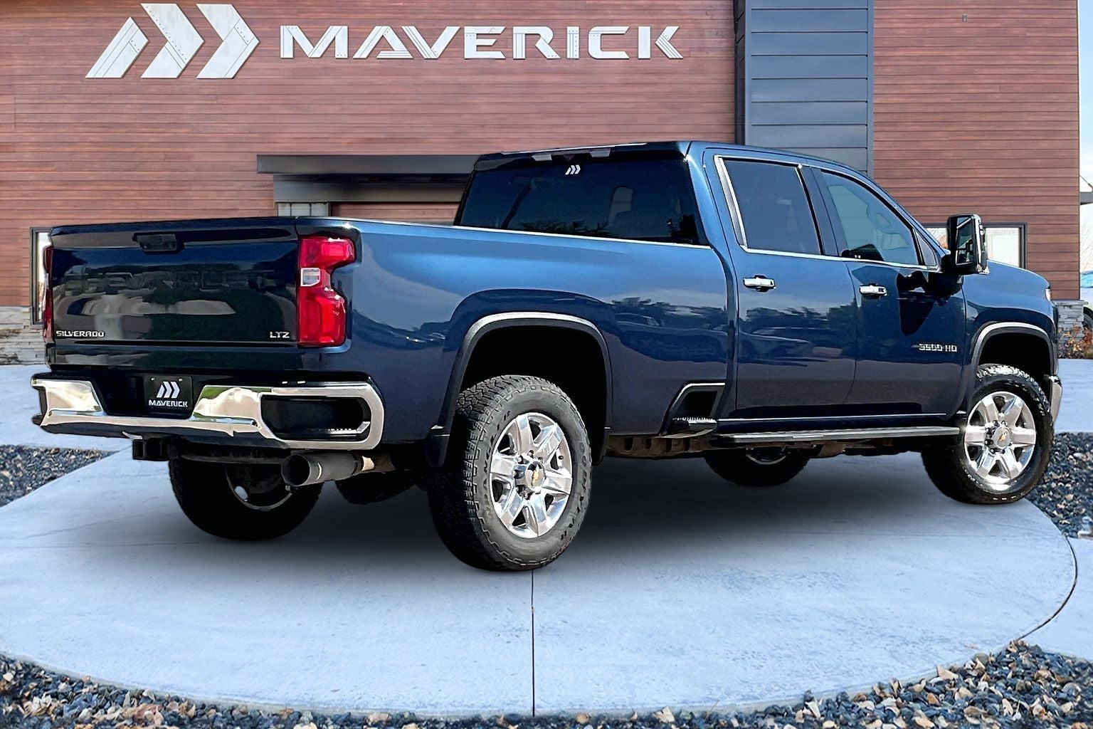 2021 Chevrolet Silverado 3500HD LTZ