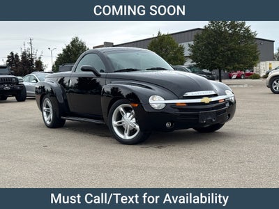 2005 Chevrolet SSR Base