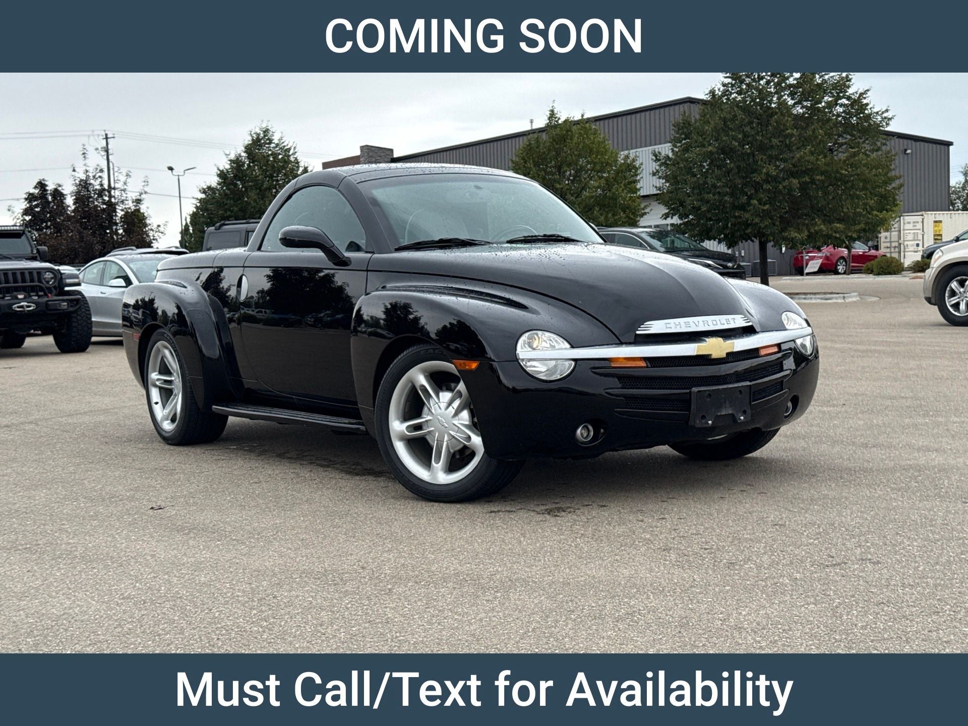 2005 Chevrolet SSR Base