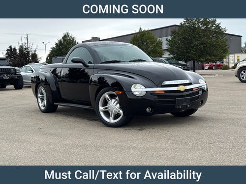 2005 Chevrolet SSR Base