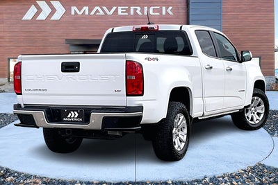2021 Chevrolet Colorado LT