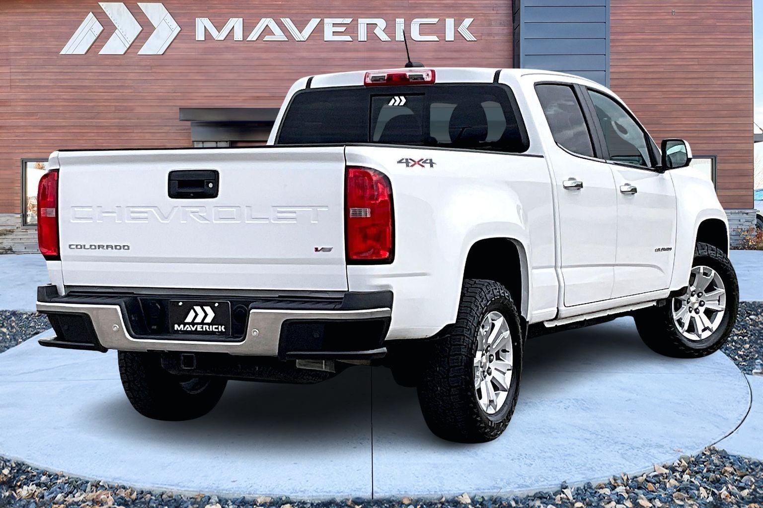 2021 Chevrolet Colorado LT
