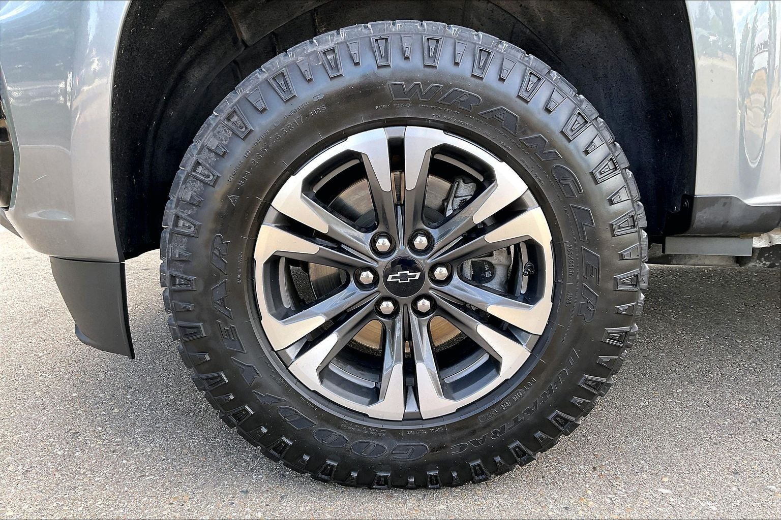 2022 Chevrolet Colorado Z71