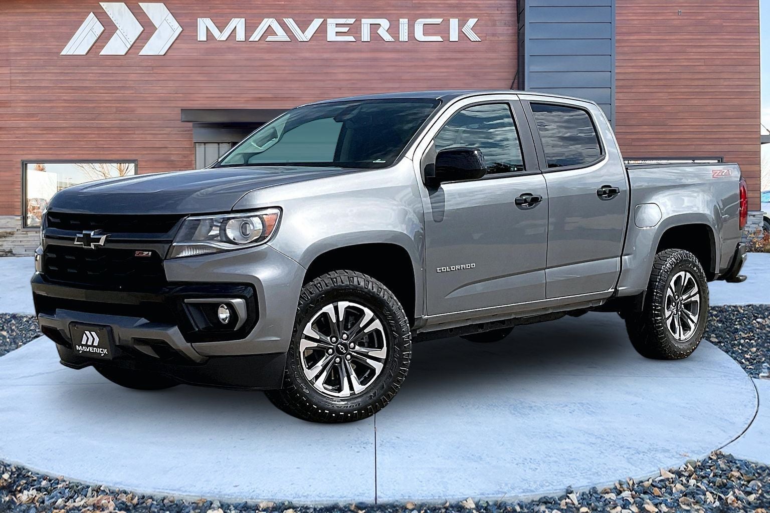2022 Chevrolet Colorado Z71