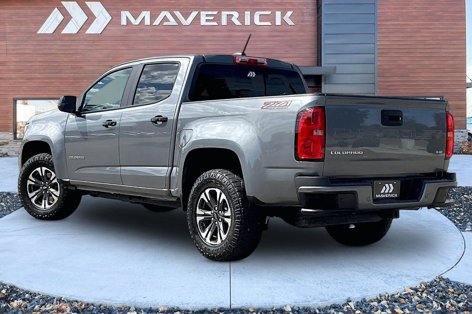 2022 Chevrolet Colorado Z71