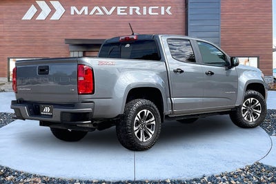 2022 Chevrolet Colorado Z71