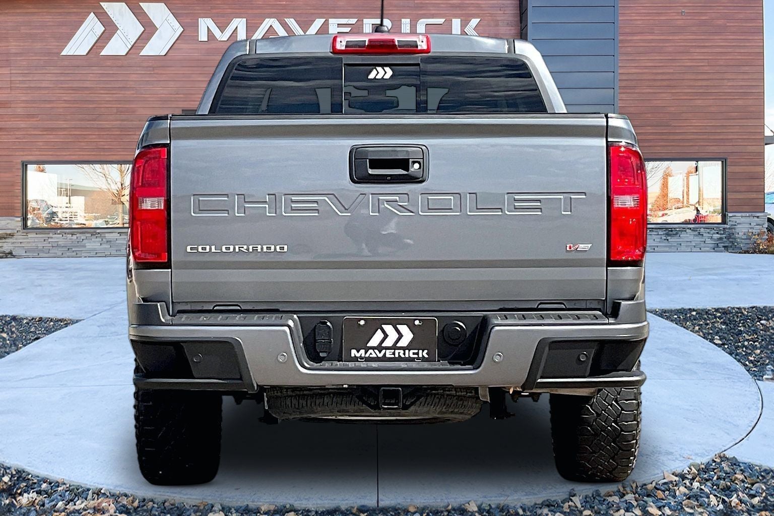 2022 Chevrolet Colorado Z71