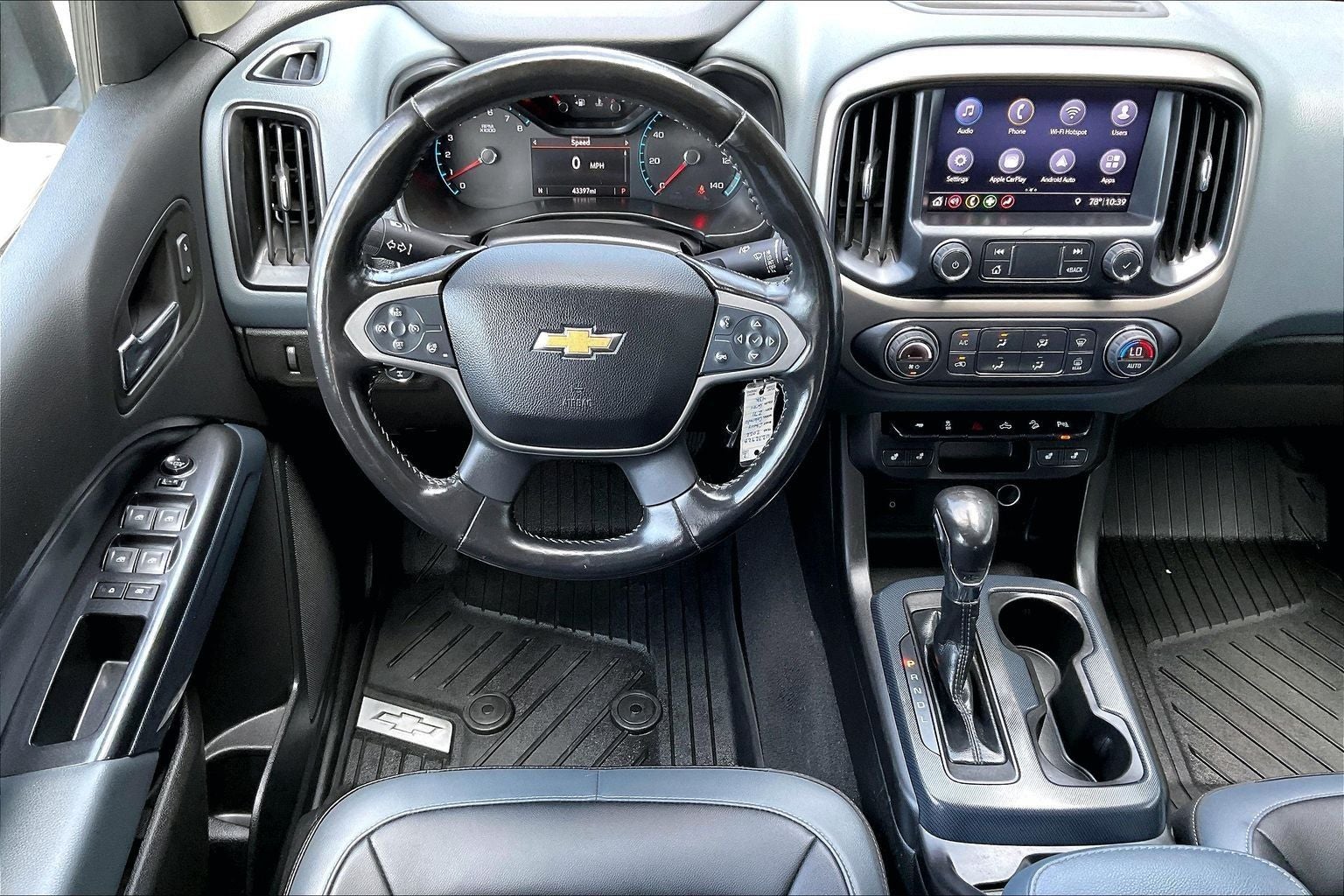 2022 Chevrolet Colorado Z71