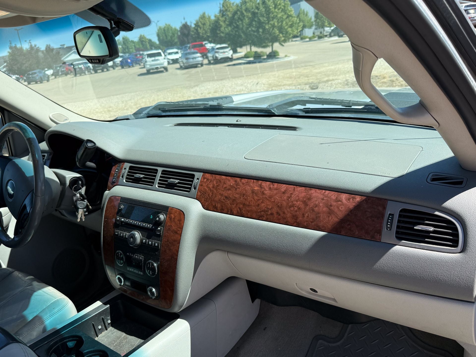 2008 Chevrolet Silverado 2500HD LTZ