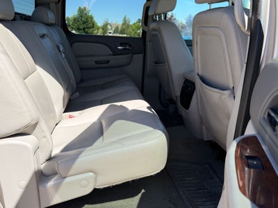 2008 Chevrolet Silverado 2500HD LTZ