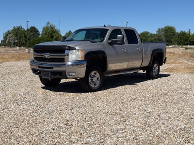 2008 Chevrolet Silverado 2500HD LTZ