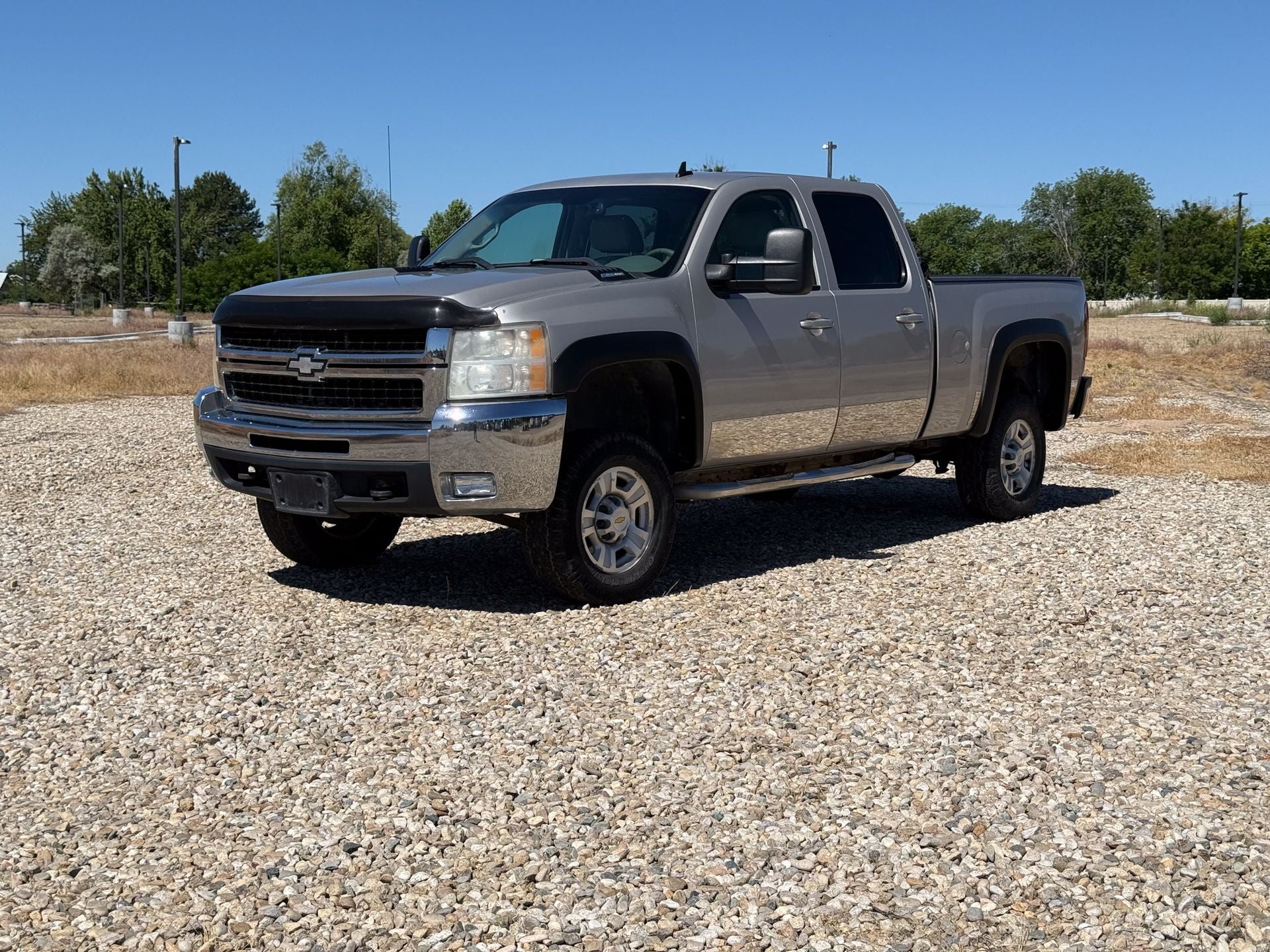 2008 Chevrolet Silverado 2500HD LTZ