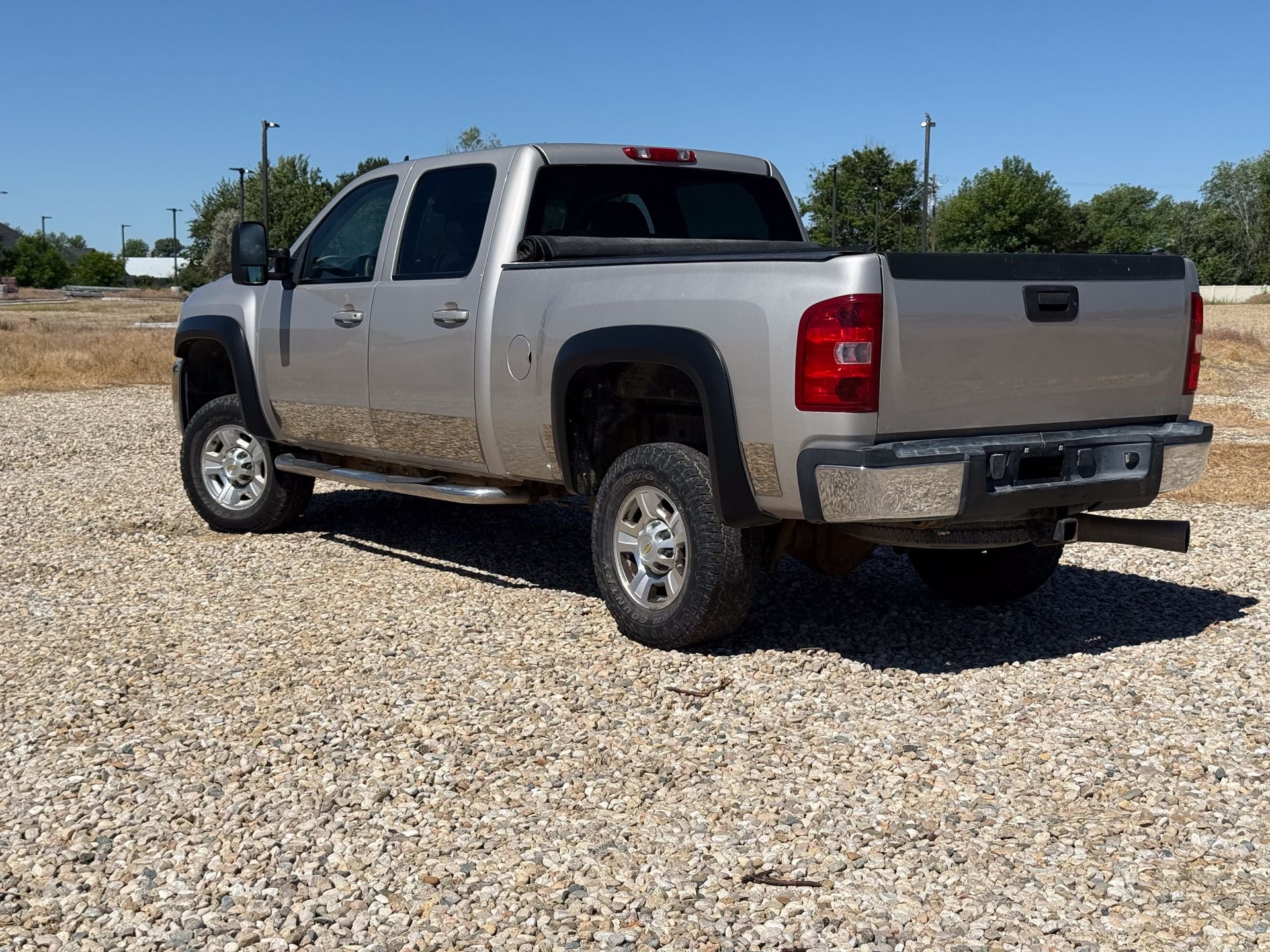 2008 Chevrolet Silverado 2500HD LTZ