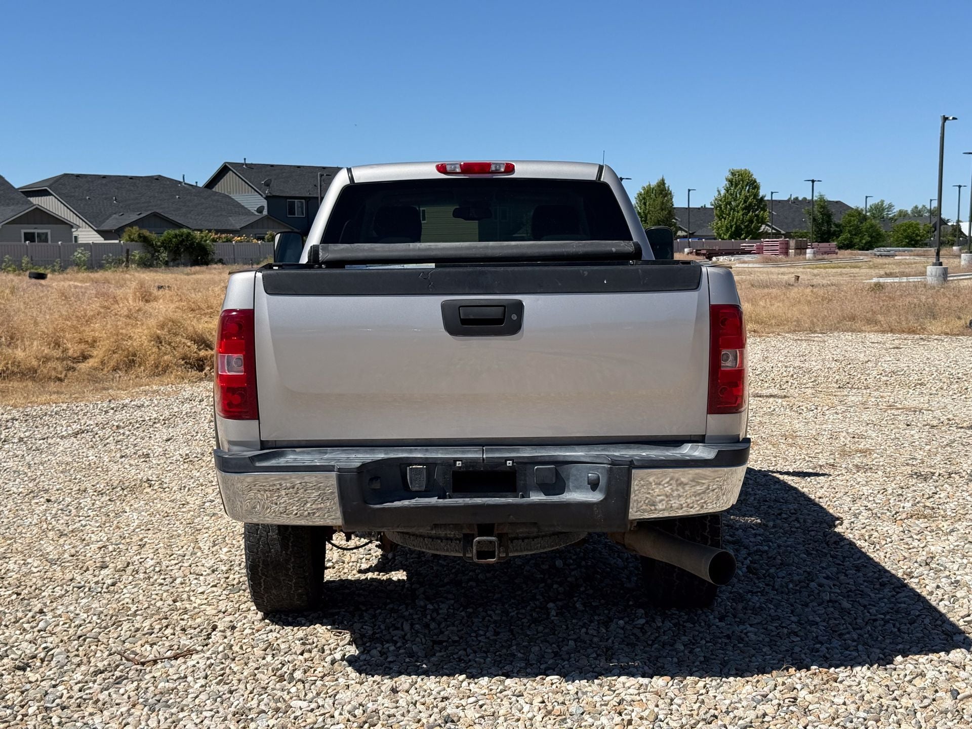 2008 Chevrolet Silverado 2500HD LTZ