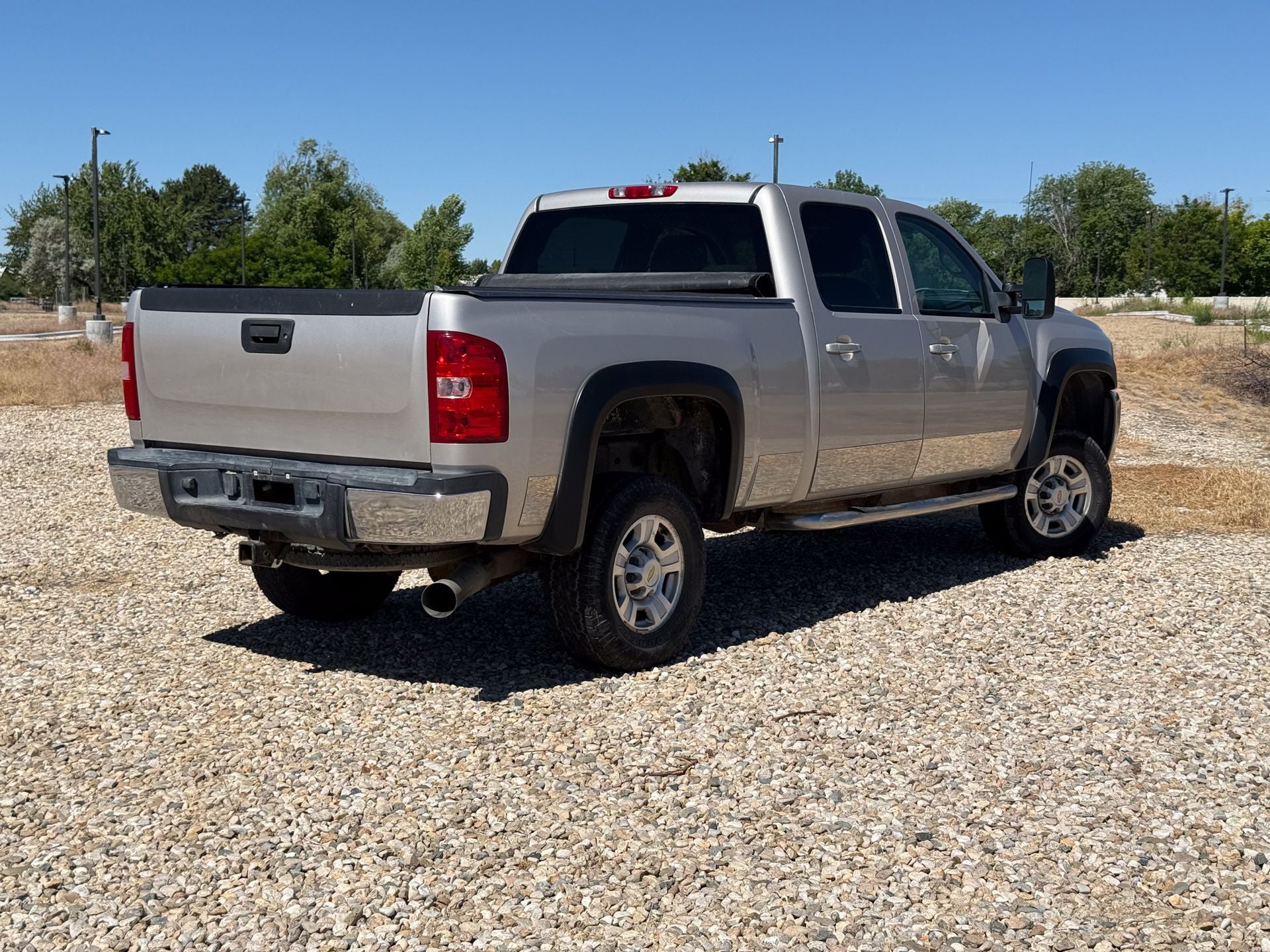 2008 Chevrolet Silverado 2500HD LTZ