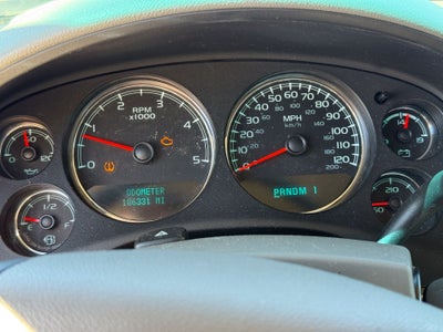 2008 Chevrolet Silverado 2500HD LTZ