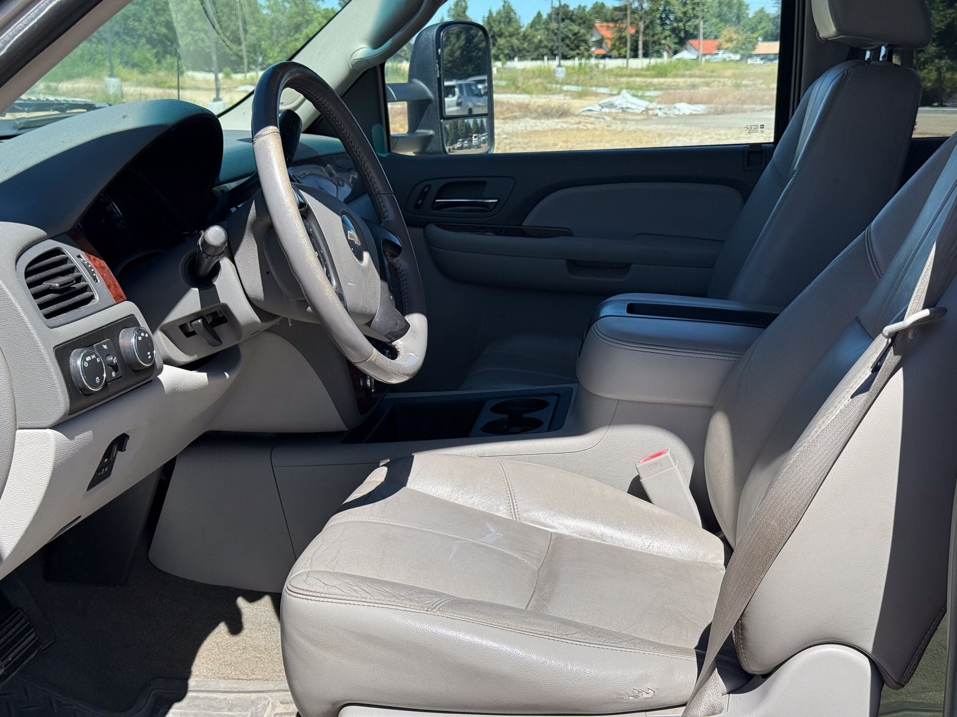 2008 Chevrolet Silverado 2500HD LTZ