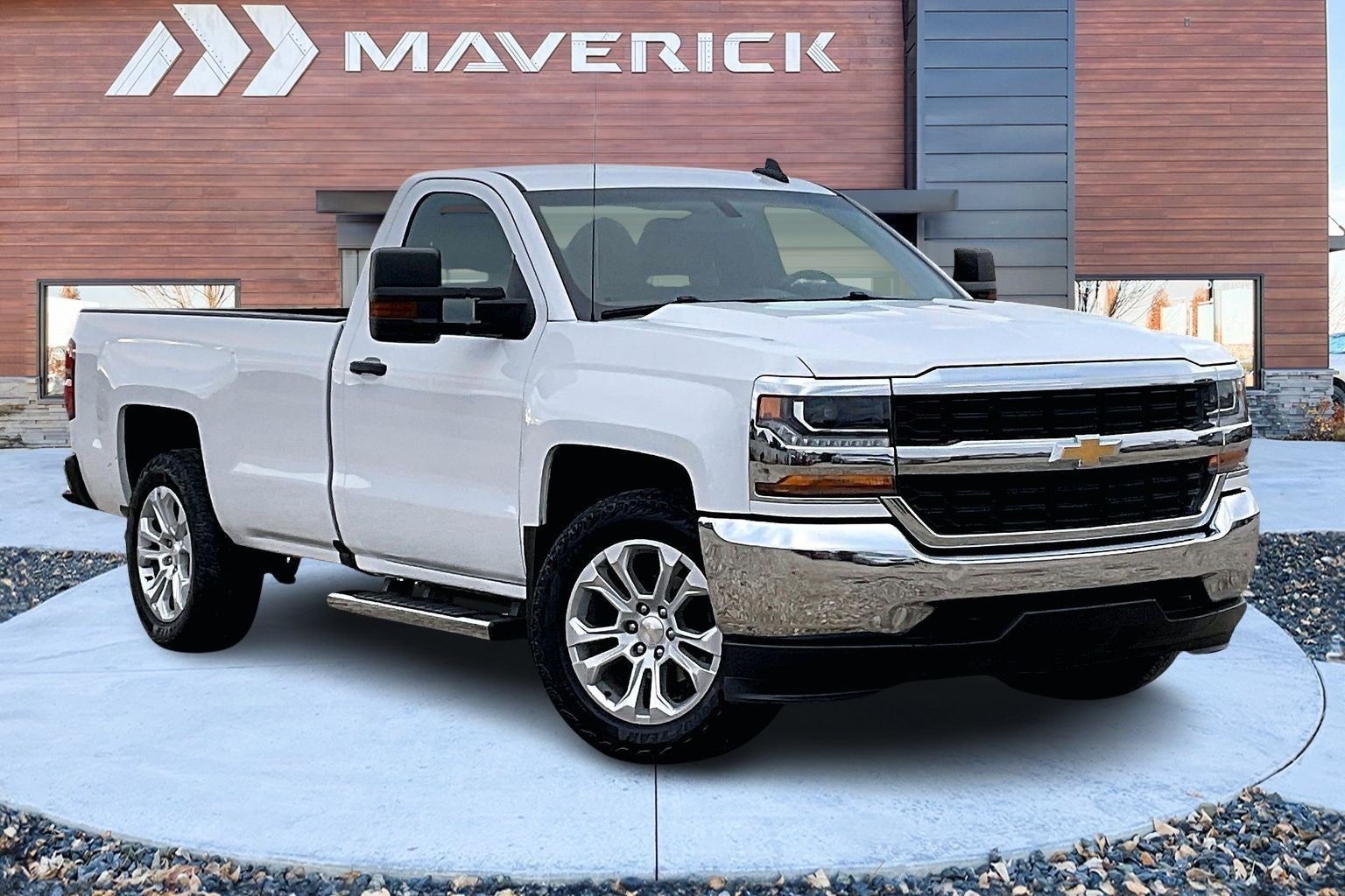 2017 Chevrolet Silverado 1500 LS