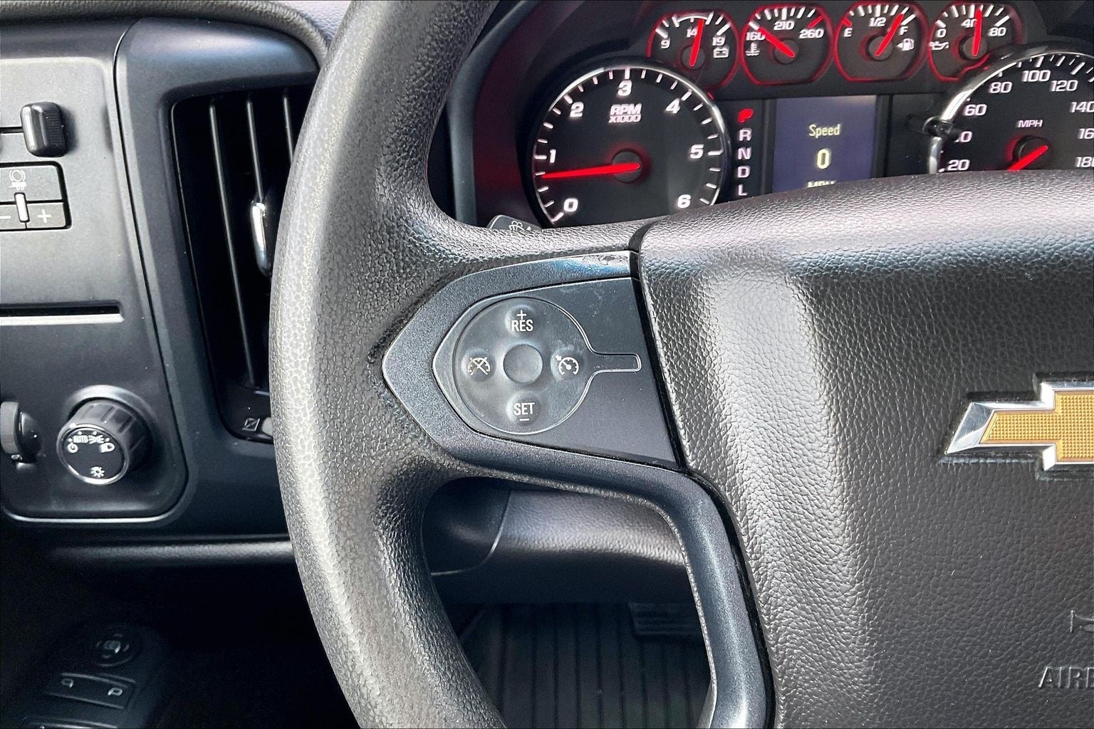 2017 Chevrolet Silverado 1500 LS