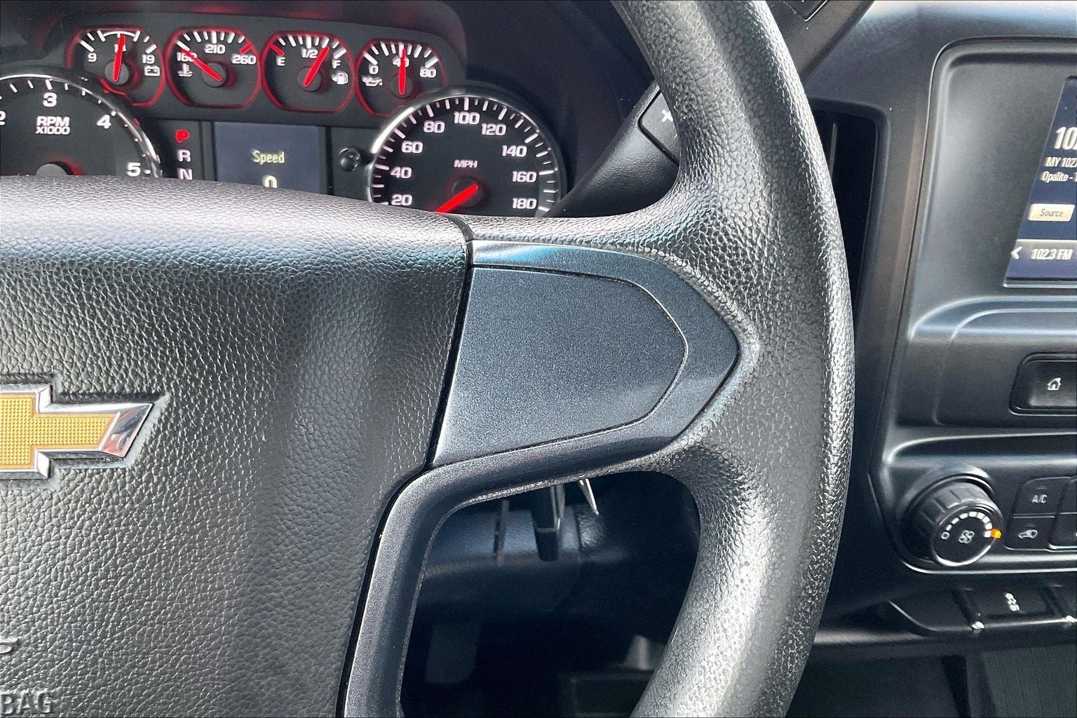 2017 Chevrolet Silverado 1500 LS