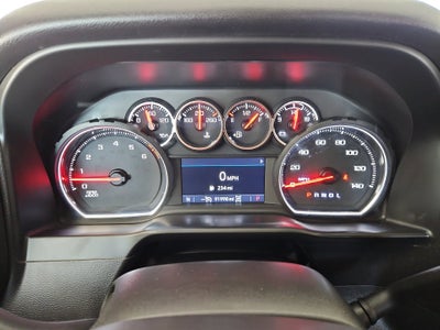 2021 Chevrolet Silverado 1500 Custom Trail Boss