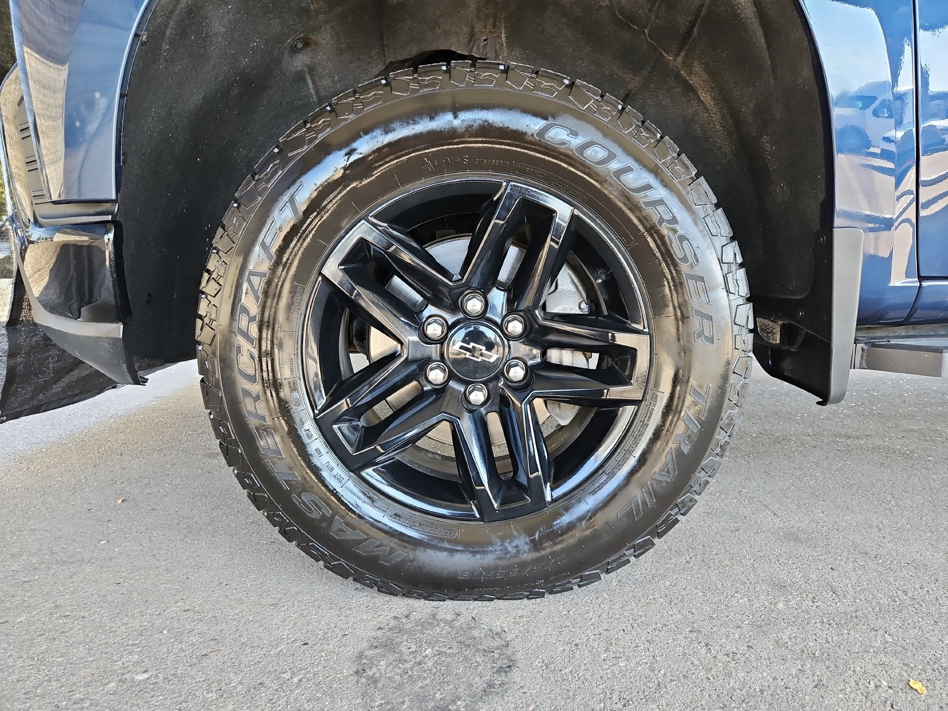 2021 Chevrolet Silverado 1500 Custom Trail Boss
