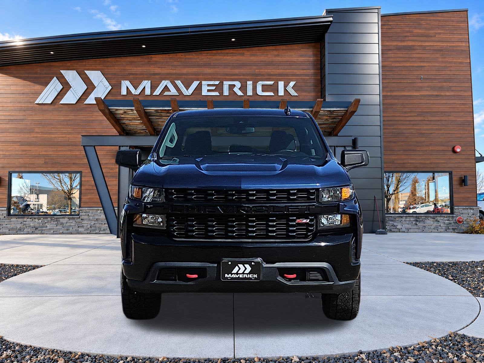 2021 Chevrolet Silverado 1500 Custom Trail Boss