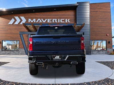 2021 Chevrolet Silverado 1500 Custom Trail Boss