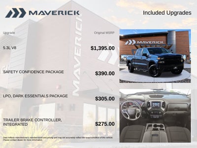 2021 Chevrolet Silverado 1500 Custom Trail Boss