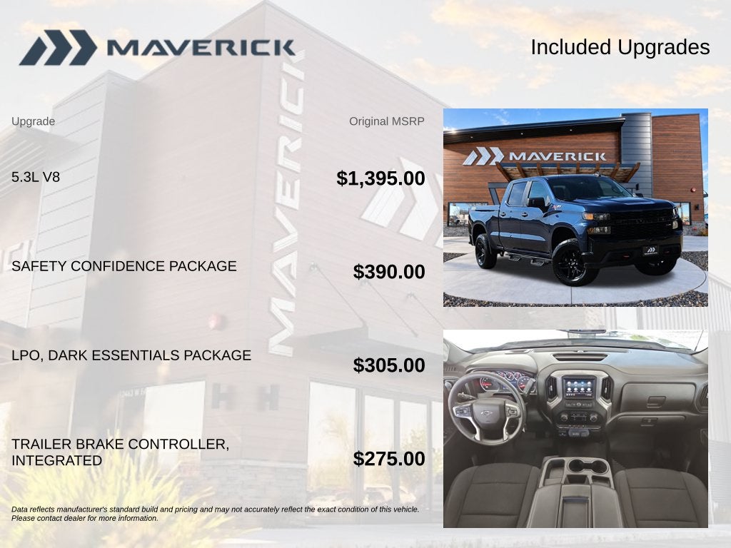 2021 Chevrolet Silverado 1500 Custom Trail Boss