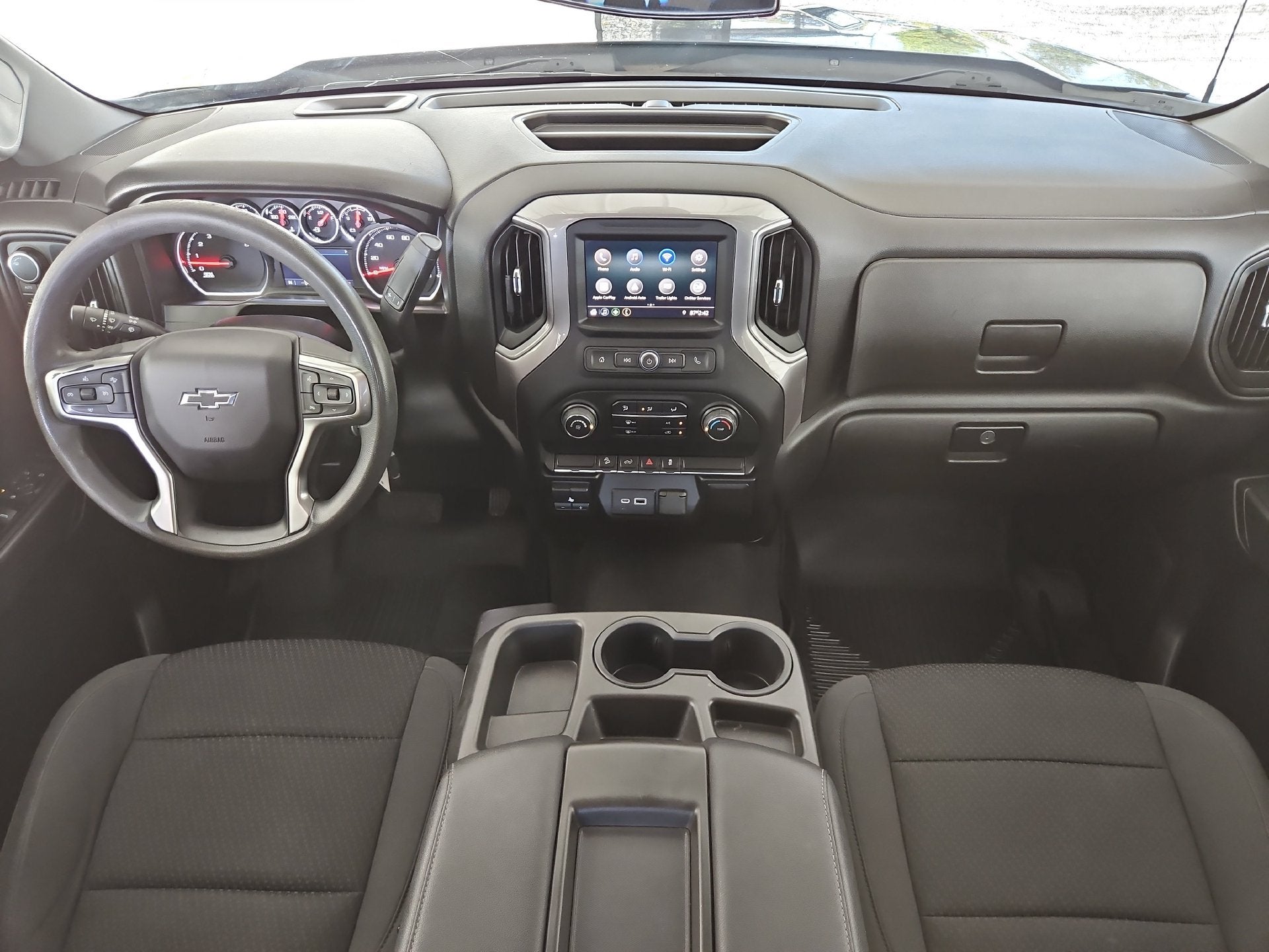 2021 Chevrolet Silverado 1500 Custom Trail Boss
