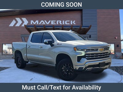 2022 Chevrolet Silverado 1500 LTZ