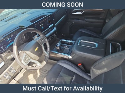 2022 Chevrolet Silverado 1500 LTZ