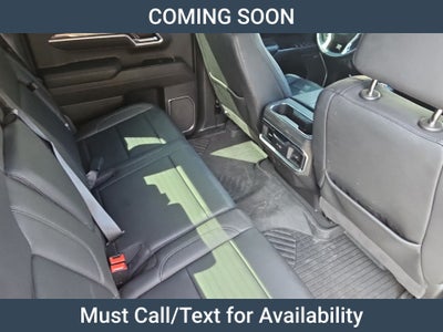 2022 Chevrolet Silverado 1500 LTZ