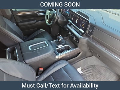 2022 Chevrolet Silverado 1500 LTZ
