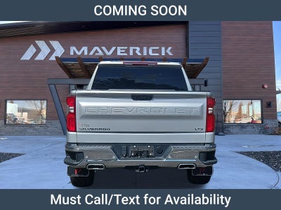 2022 Chevrolet Silverado 1500 LTZ