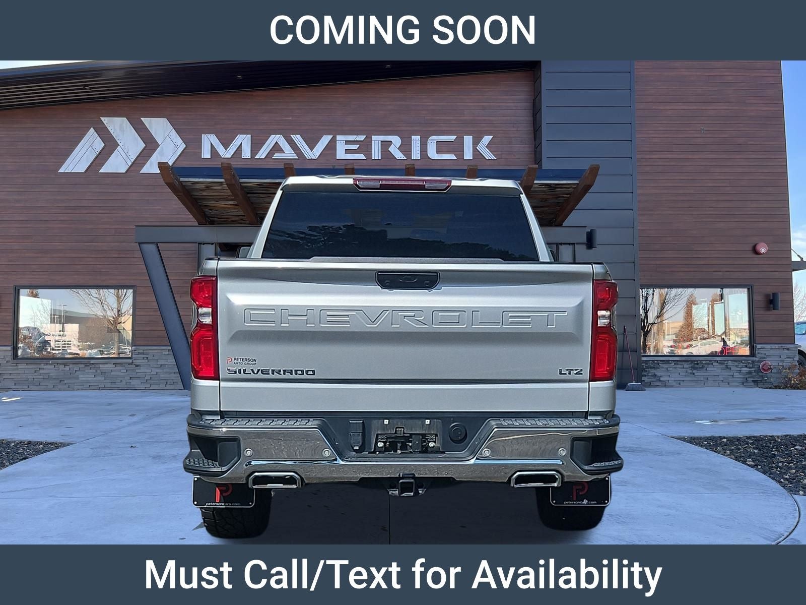 2022 Chevrolet Silverado 1500 LTZ