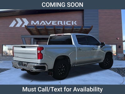 2022 Chevrolet Silverado 1500 LTZ
