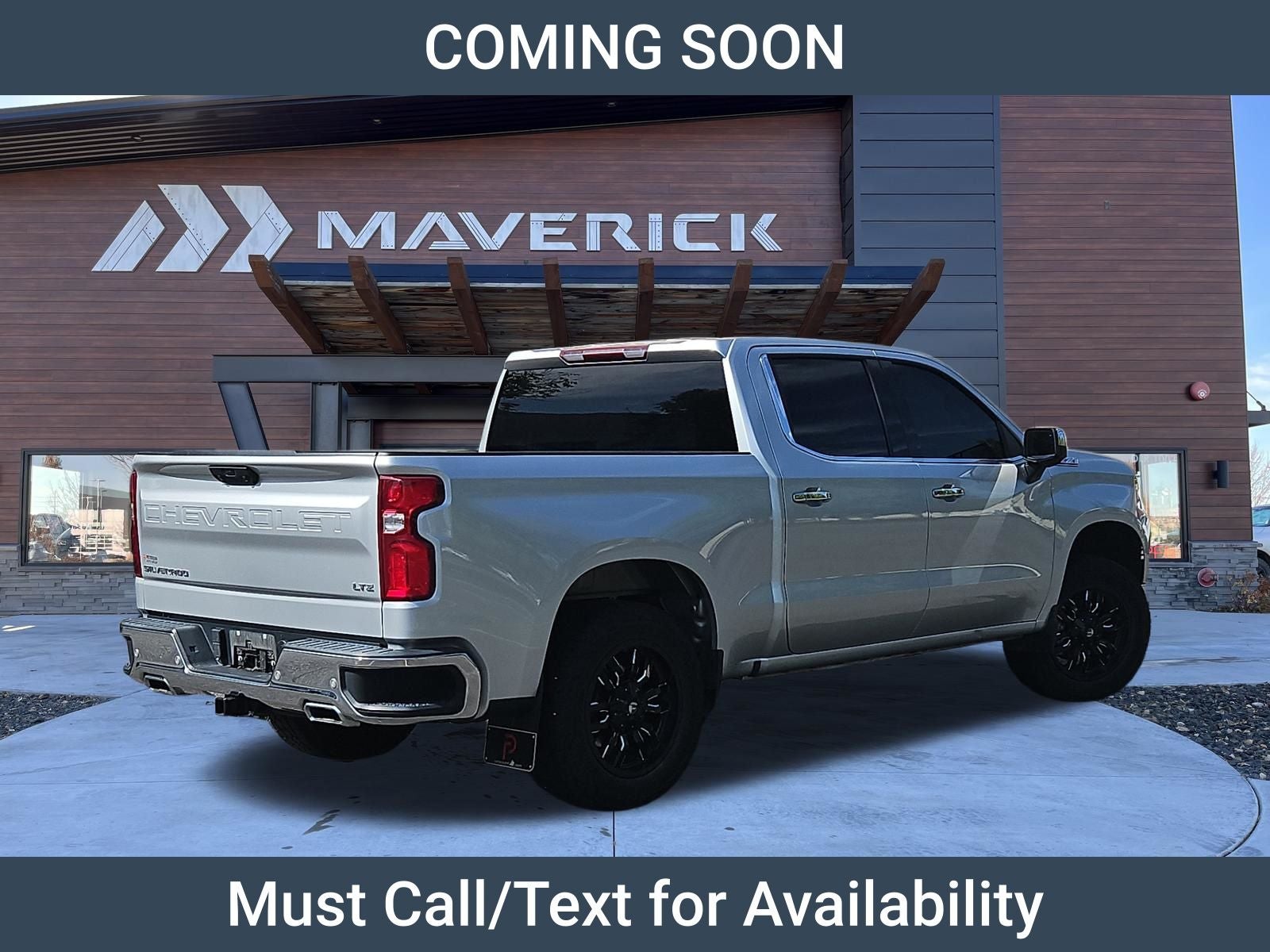2022 Chevrolet Silverado 1500 LTZ