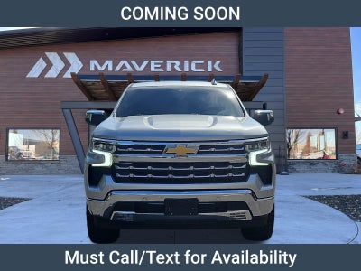 2022 Chevrolet Silverado 1500 LTZ