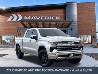 2022 Chevrolet Silverado 1500 LTZ