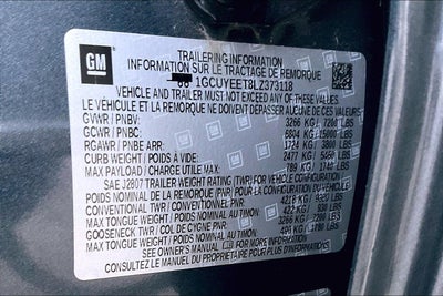 2020 Chevrolet Silverado 1500 RST