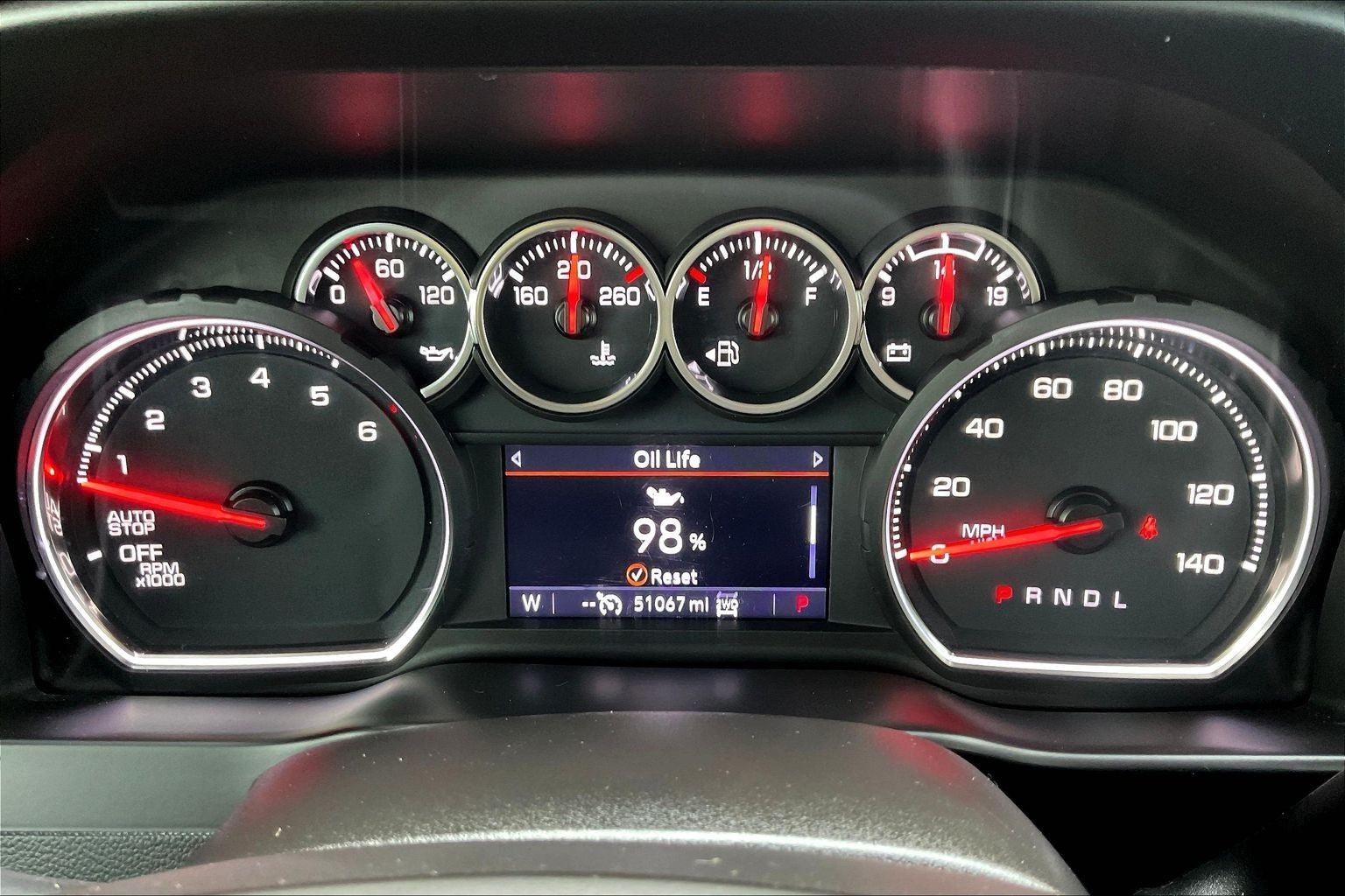 2021 Chevrolet Silverado 1500 LTZ