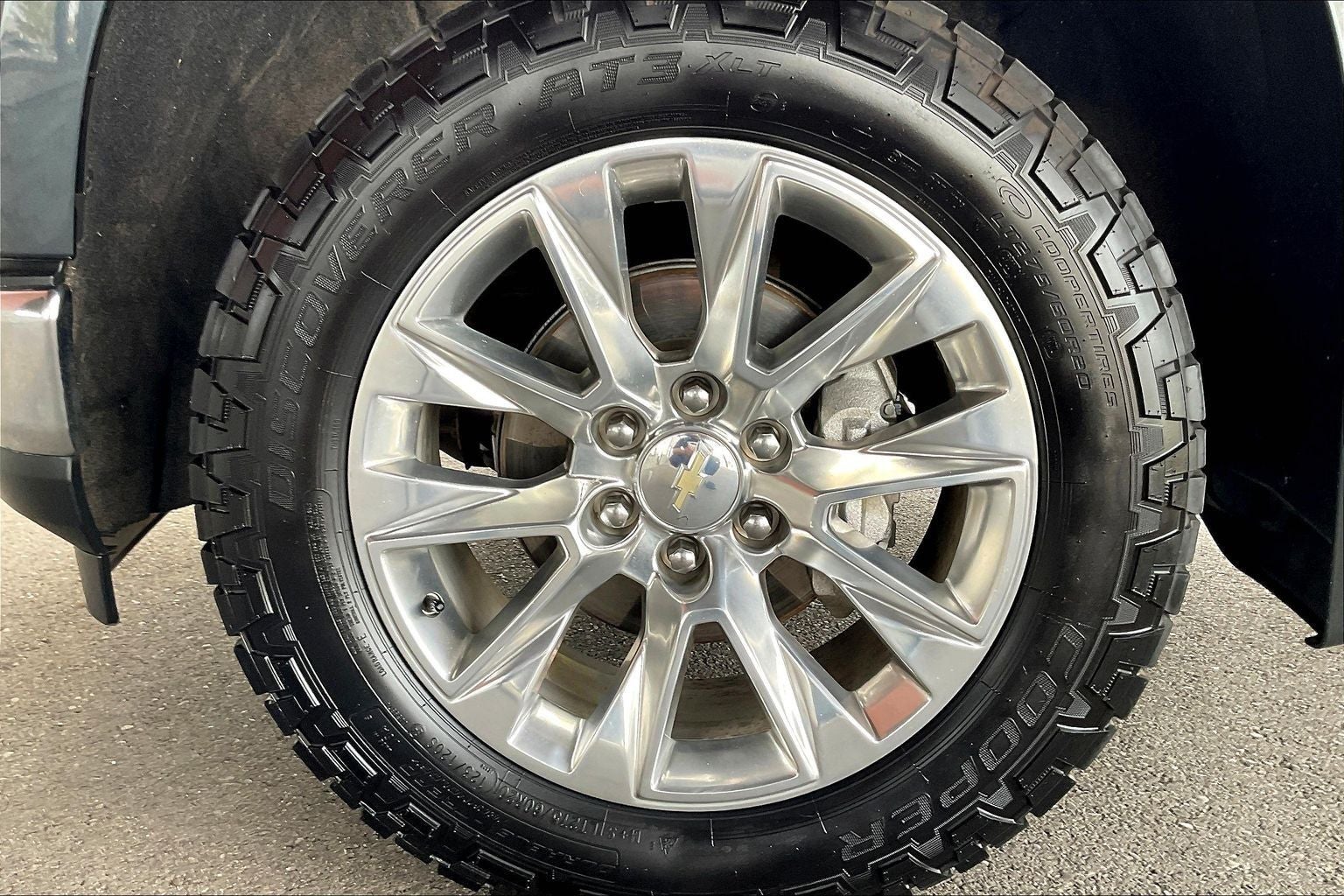 2021 Chevrolet Silverado 1500 LTZ