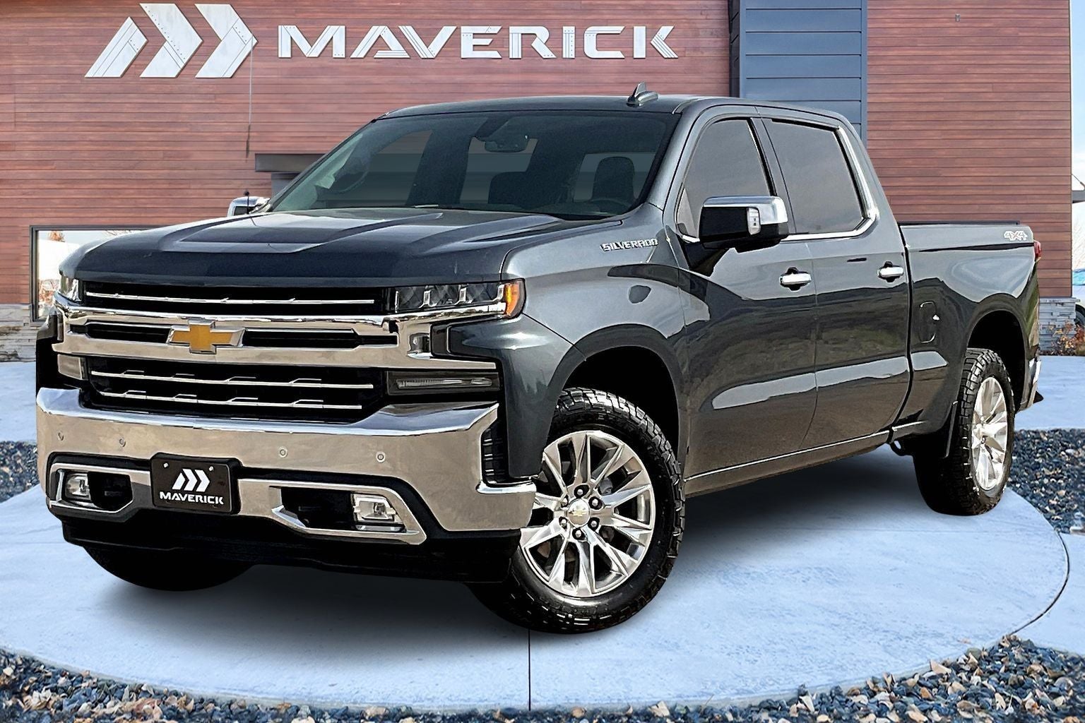 2021 Chevrolet Silverado 1500 LTZ