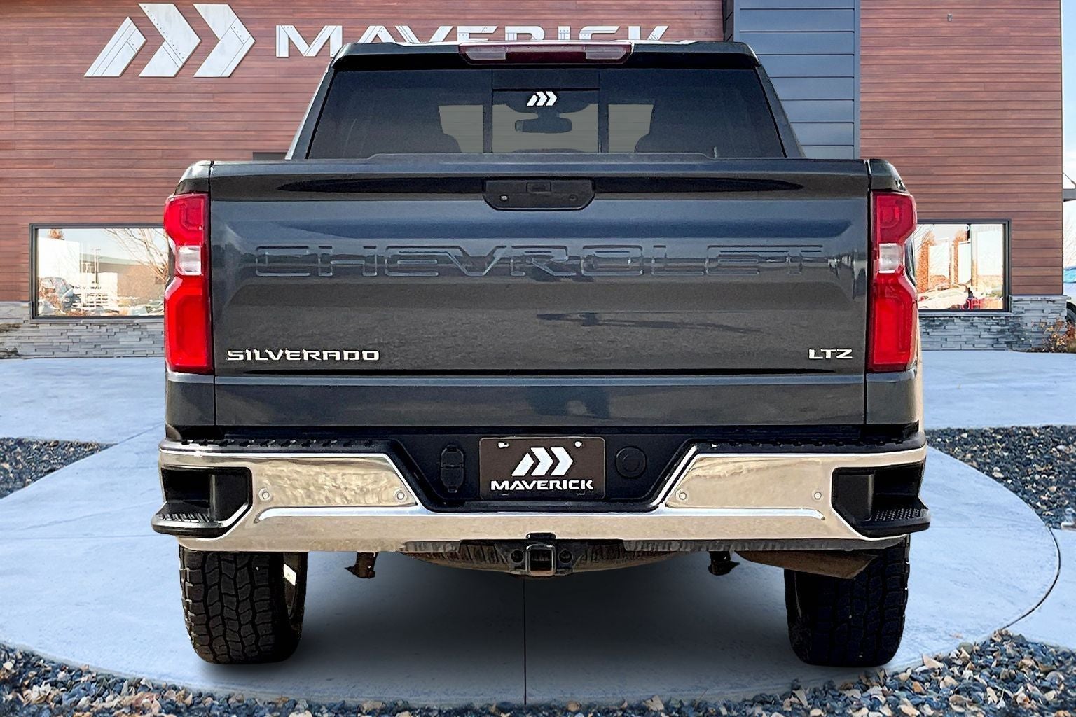 2021 Chevrolet Silverado 1500 LTZ