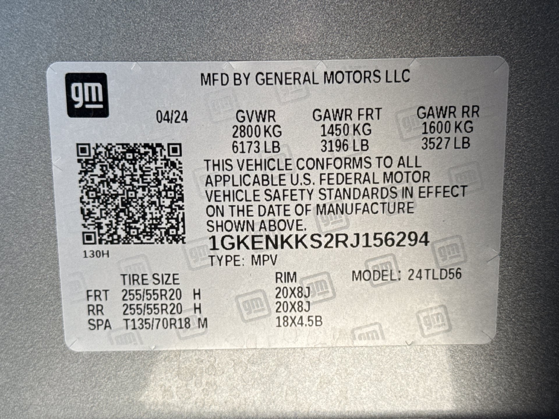 2024 GMC Acadia Elevation