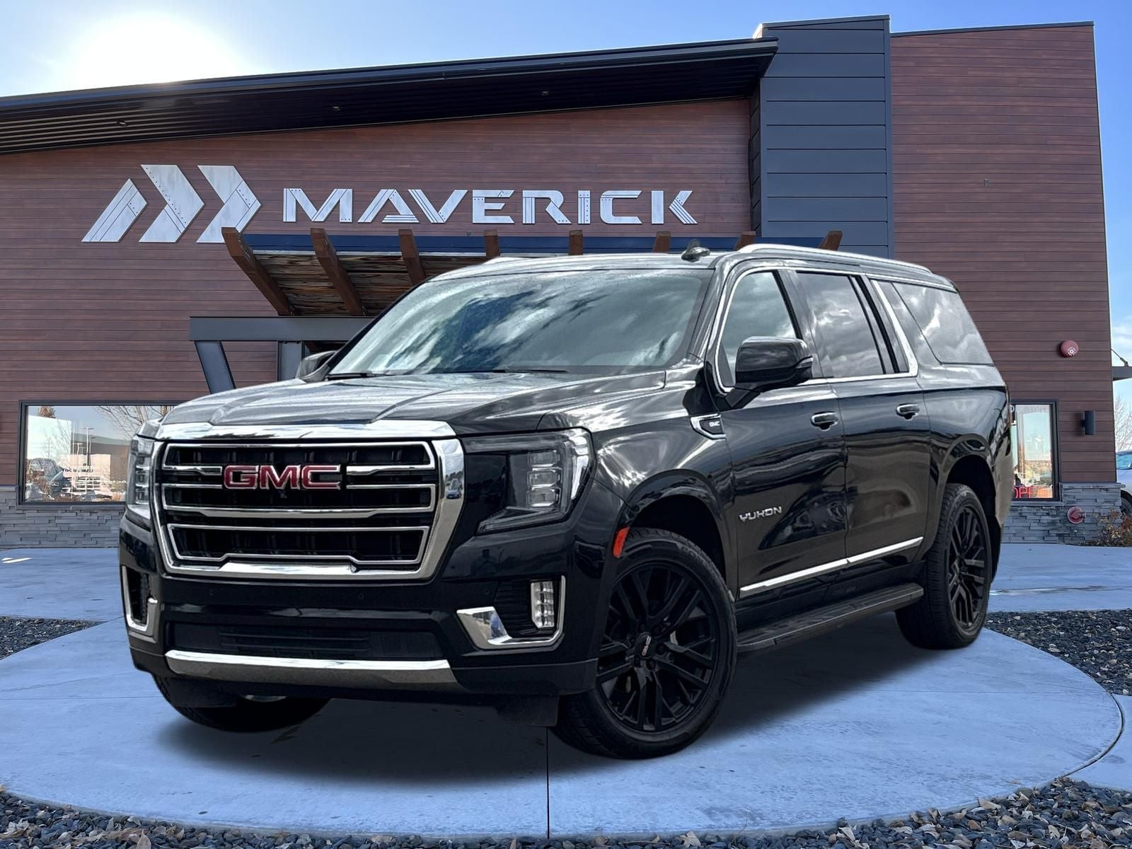 2021 GMC Yukon XL SLT